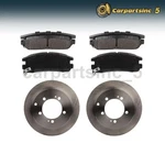 Rear Brake Pad Rotor Fits Dodge Stealth Mitsubishi 3000GT. Fixed Price $108.61.