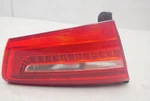 2012-2015 Audi A6 C7 Rear Left Side Inner Tail Light Led Lamp 4G5945093B Oem. Fixed Price $207.00.