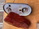 Oem Lucas L647 Tail Light Assembly Mga Mkii Austin Mini MK1 Red Lens Left. Fixed Price $100.00.