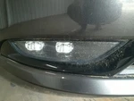 Passenger Corner/park Light Fog-driving Bumper Mounted Fits 15-17 200 104835697. Fixed Price $71.40.