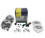 Hella Driving Lamp Kit 6" 500FF Off-road Adjustable Mount Black New Box. Fixed Price $86.99.