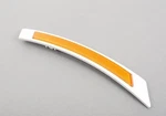 Bmw E60 E61 5-SERIES Genuine Front Bumper Cover Left Reflector (yellow) New. Fixed Price $34.99.