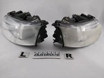 Saab 9-3 Convertible Pair Of Left & Right Headlamps Lights Halogen Fits 03-07. Fixed Price $137.42.