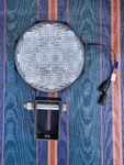 Truck-lite 07392 Military Led Headlamp/auxiliary Hummer, Jeep W/ Brackets Usa. Fixed Price $59.95.