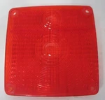 Grote 91502 Red Stop Tail Turn Replacement Lens For Pedestal Light. Fixed Price $8.00.