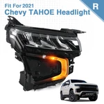 For 2021-2024 Chevy Tahoe Led Headlight W/ Halogen Turn Signal Passenger Side. Fixed Price $119.00.