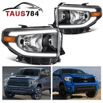 Led Drl Tube Black Housing Headlights Fits For 2014-2021 Toyota Tundra Headlamps. Fixed Price $206.99.