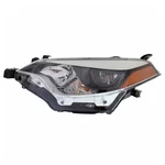 For 2014-2016 Corolla Front Left Headlight Amber & Clear Plastic 81150-02E60 V. Fixed Price $182.95.