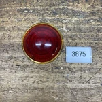 I. G. C. Guide Glass Lens Red 5932194-C 911505-R. Fixed Price $6.00.