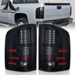 For 2007-2013 Chevy Silverado 1500 2500HD Led Tail Lights Brake Lamp Black Smoke. Fixed Price $96.99.