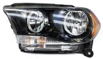 Oem Left Driver Side Halogen Headlamp For Dodge Durango 68084077AB Black Bezel. Fixed Price $199.99.