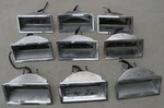 Lincoln Continental Left Turn Signal Parking Light Housing 1966-1967 66-67 Oem. Fixed Price $75.00.
