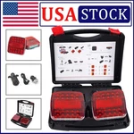 12/24V Square Rechargeable Led Wireless Magnetic Lights For Trailer Truck. Fixed Price $45.99.