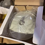 Velvac - 723103 8" Polypropylene Convex P.o. White. Fixed Price $47.00.