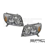 2003-2005 Toyota 4RUNNER Headlight Headlamp Left Right Sides Pair. Fixed Price $125.46.