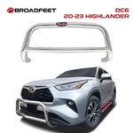 Front A-bar / Nudge (DC6) Bumper Guard Fits Toyota Highlander 2020-2025. Fixed Price $450.00.