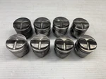 Set Of 8 Je Performance Aluminum High Dome Pistons - 3.77 Bore. Fixed Price $79.95.