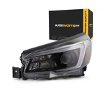 Subaru Forester 2021-2024 Headlight Driver Side Clear And Amber Lens Led. Fixed Price $1032.45.
