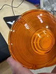 Grote 9158 Amber Lens. Fixed Price $8.00.