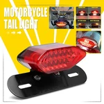 1PCS Turn Signal Amber&red&white Light Brake License Lamp Blinker Rear-red Lens. Fixed Price $15.19.