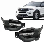 Front Fog Light W/lamp Bezel 2020-2024 Ford Explorer Driver & Passenger Pair. Fixed Price $95.99.