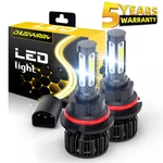 Ford Crown Victoria 1998-2011 2PC 9007 Led Headlight High/low Beam Bulbs Kit. Fixed Price $15.55.