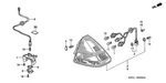 New Genuine Honda Taillight Bulb (T16 18W) (2000-2015) Oe 34901S2K003. Fixed Price $16.93.