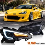 Led Headlights For 2012-2021 Toyota GT86 Subaru Brz Scion Fr-s Sequential Lamps. Fixed Price $354.59.