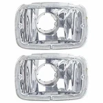 Park Lamp Lens Housing Set 1978-1981 Chevy Camaro Standard Models. Fixed Price $105.89.