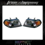 Fits 2000-04 Montero Sport Headlights Headlamps Pair Left Right Set. Fixed Price $219.47.