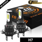 For Can-am Spyder Rs-s SE5 2012-2016 H7 Led Headlight Bright White 100W 2X Bulbs. Fixed Price $13.99.