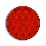 Power Products 12V 4" Round Stop/tail/turn Light - Red #LED40R19. Fixed Price $14.45.