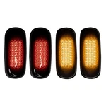 Recon 264131BK Fender Light Led, Smoked Pc; Fits Ram 02-09. Fixed Price $134.18.