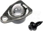 Dorman 68174 License Plate Lens Fits Ford Mercury Models 5F1Z13550AA. Fixed Price $26.67.