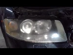 Passenger Headlight Excluding Convertible Xenon Hid Fits 03-05 Audi A4 1480557. Fixed Price $289.99.