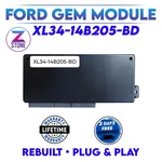 Rebuilt Ford F150 1999-2004 Gem Multifunction Body Control Module XL34-14B205-BD. Fixed Price $149.95.