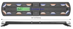 Ecco 12-50802-ES Light Bar; Pro Vantage Series; Led Bulb; 54 Inch Length;. Fixed Price $1965.91.