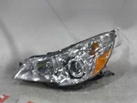 Driver Left Headlight Black Inner Accent Fits 13-14 Legacy 391760. Fixed Price $158.07.