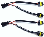 Splitter Wire 9005XS HB3A Two Harness Head Light High Beam Female Socket Plug. Fixed Price $17.57.