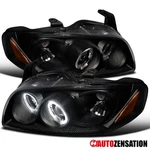 Fit 2004-2006 Sentra Black Led Halo Projector Headlights Lamps Left+right. Fixed Price $180.99.