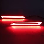 Pair For Toyota RAV4 2019-2024 Red Led Rear Bumper Sequential Brake Light Lamp. Fixed Price $19.99.