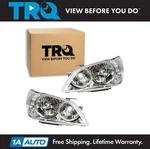 Trq Headlight Assembly Set Driver & Passenger Side Fits 2001-2005 Lexus IS300. Fixed Price $204.95.
