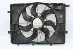 2015-2023 Mercedes W205 GLC300 Engine Cooling Radiator Fan Motor Shroud Oem. Fixed Price $179.10.