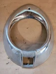 1940 Mercury Headlight Door Bezel Drake OIA-13045-B. Fixed Price $67.50.
