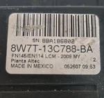 08-11 Ford Crown Victoria Grand Marquis Lighting Control Module Lcm 8W7T-13C788. Fixed Price $99.99.