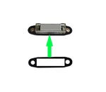 License Plate Light Gasket Fits Mercedes W123 S123 C123. Fixed Price $22.20.