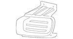 Genuine Ford Fog Light Trim BC3Z-15A245-AA. Fixed Price $36.04.