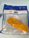 Grote 92183 Yellow Small Aerodynamic Cab Marker Light Replacement Lens. Fixed Price $7.66.