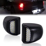 Led License Plate Tag Light Lamp For Chevy Silverado 1500 2500 3500 1999+. Fixed Price $7.88.