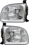 For 2001-2004 Toyota Sequoia Tundra Headlight Halogen Set Pair. Fixed Price $93.79.
